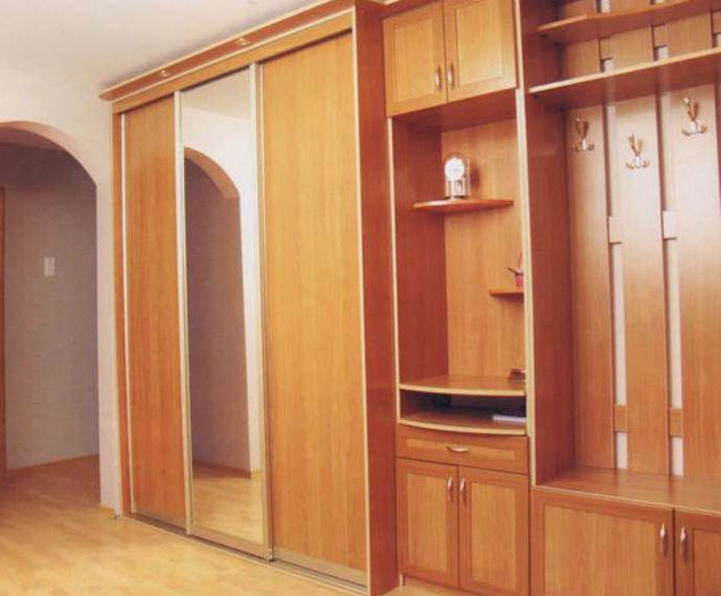 Гардеробные комнаты на заказ в Пушкино